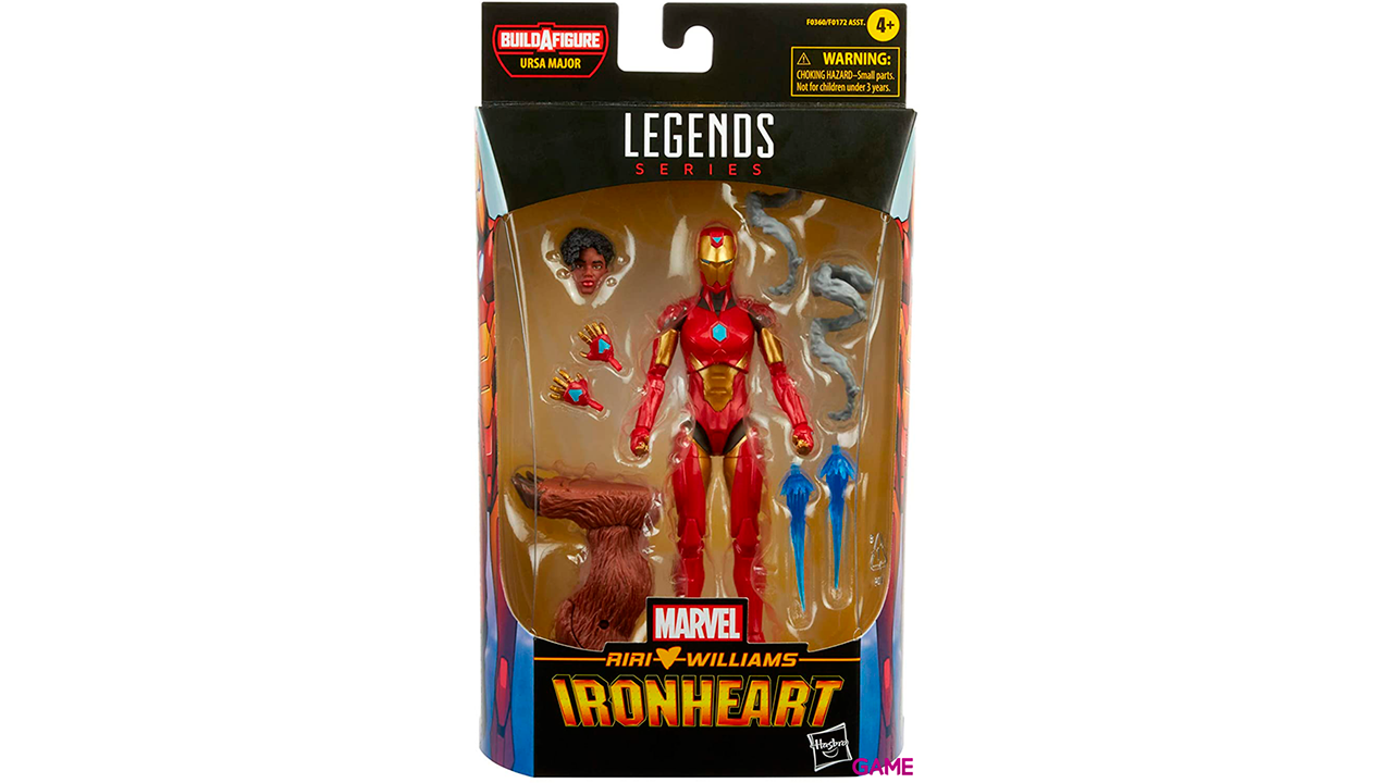 Figura Marvel Ironheart Legends Series 15cm-3