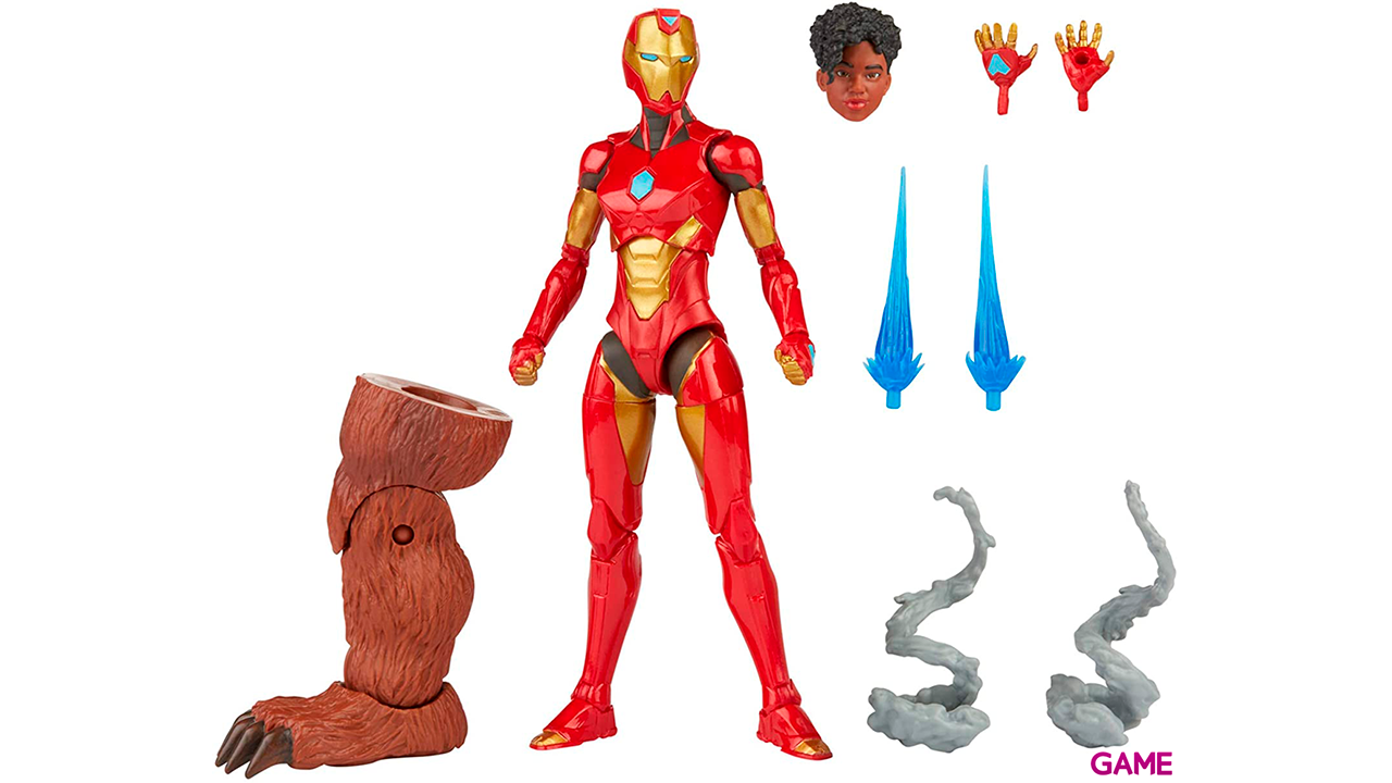 Figura Marvel Ironheart Legends Series 15cm-4