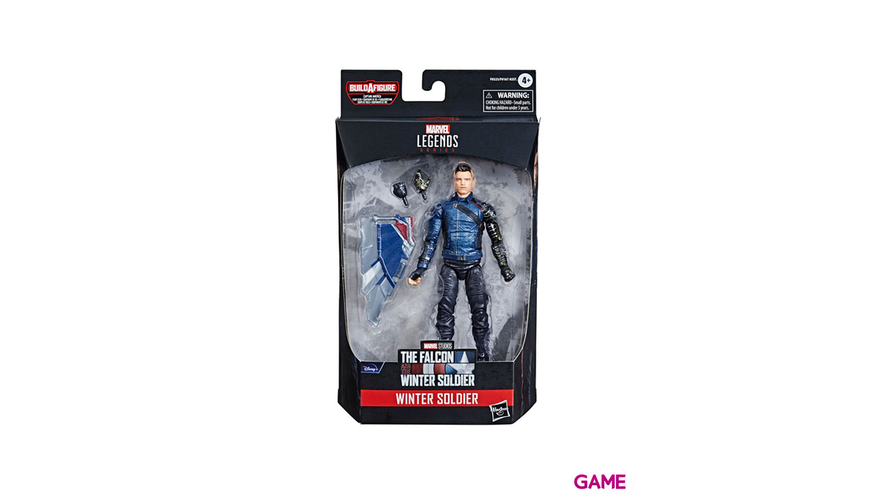 Figura Soldado de Invierno Falcon y el Soldado de Invierno Marvel 15cm-4