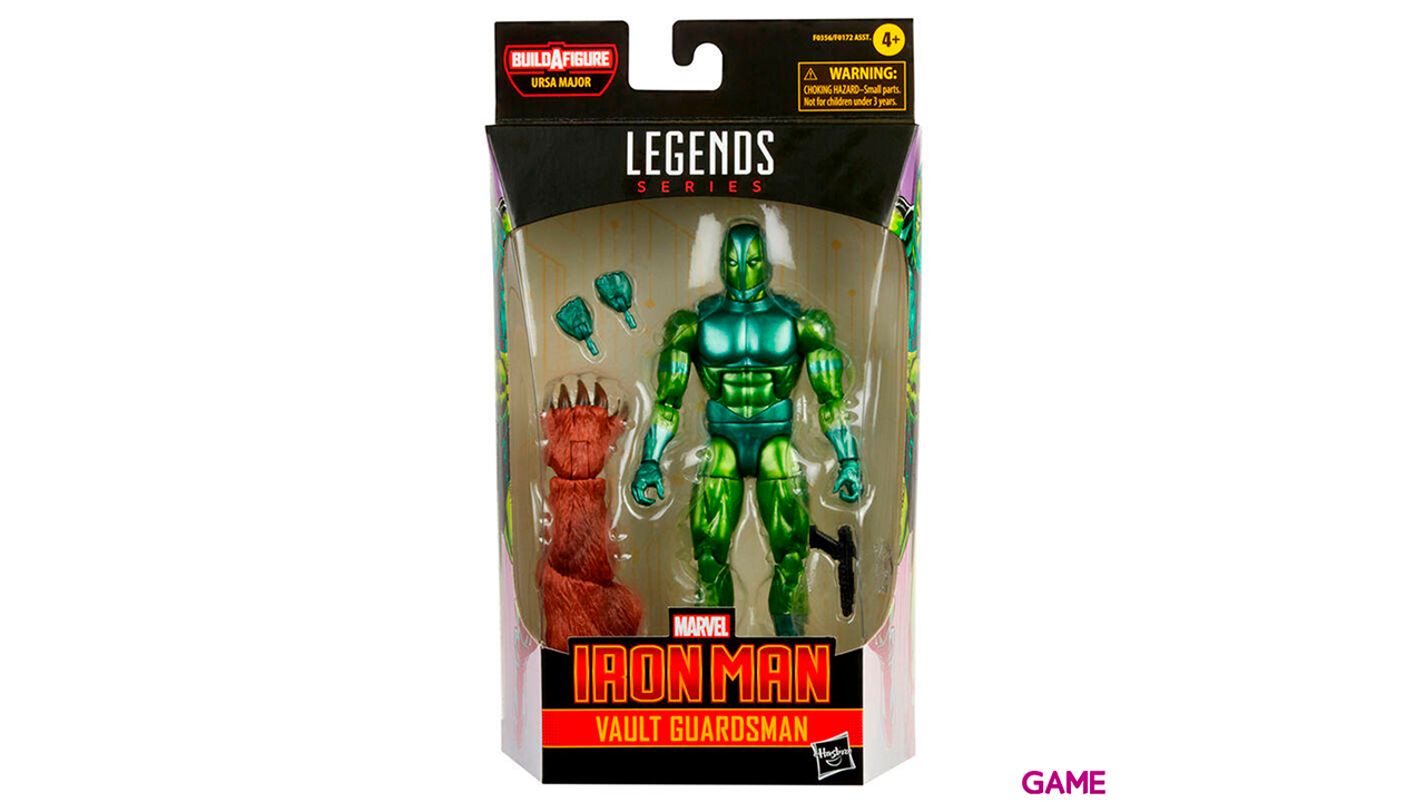 Figura Vault Guardsman Marvel Legends Series 15cm-0