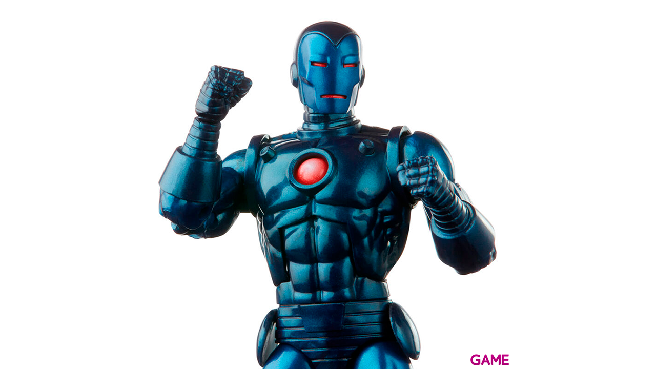 Figura Iron Man Stealth Marvel Legends Series 15cm-0