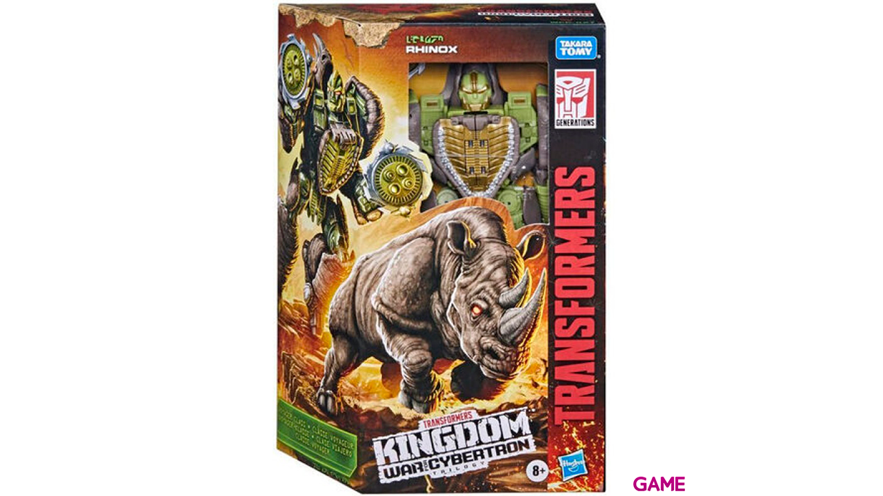 Figura WFC-K27 Rhinox Transformers Generations War for Cybertron Kingdom 17,5cm-0