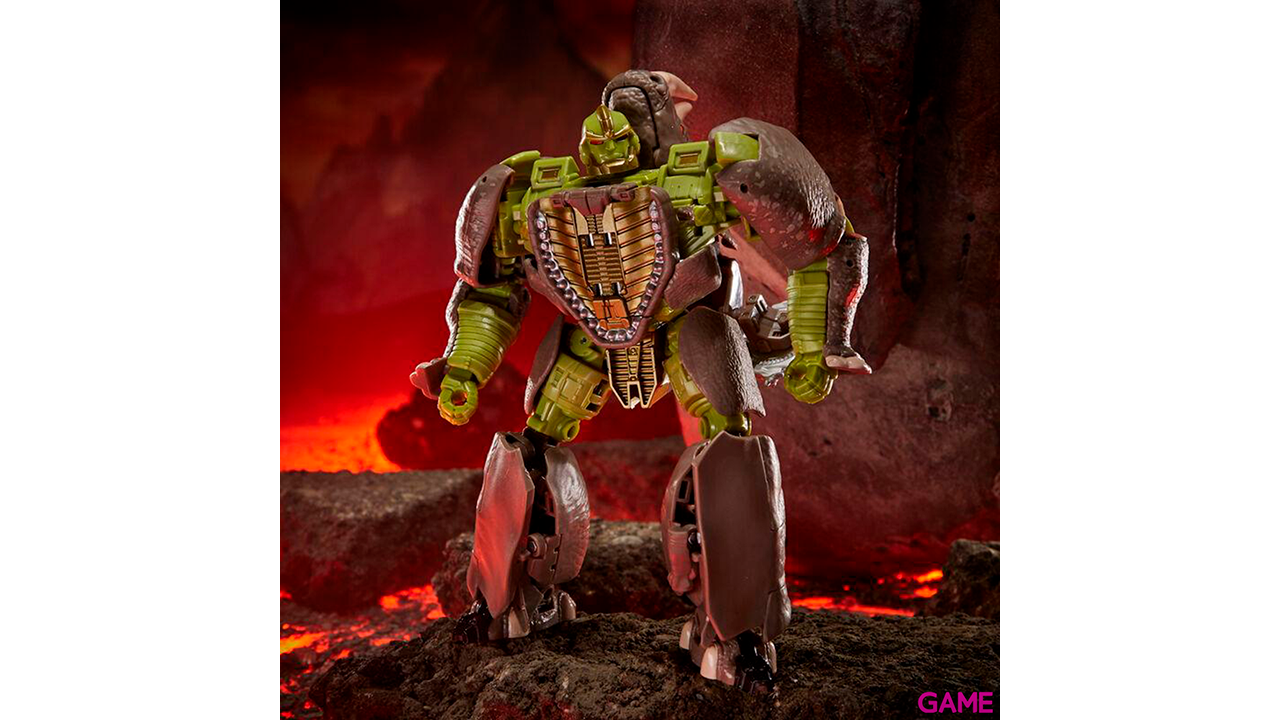Figura WFC-K27 Rhinox Transformers Generations War for Cybertron Kingdom 17,5cm-2