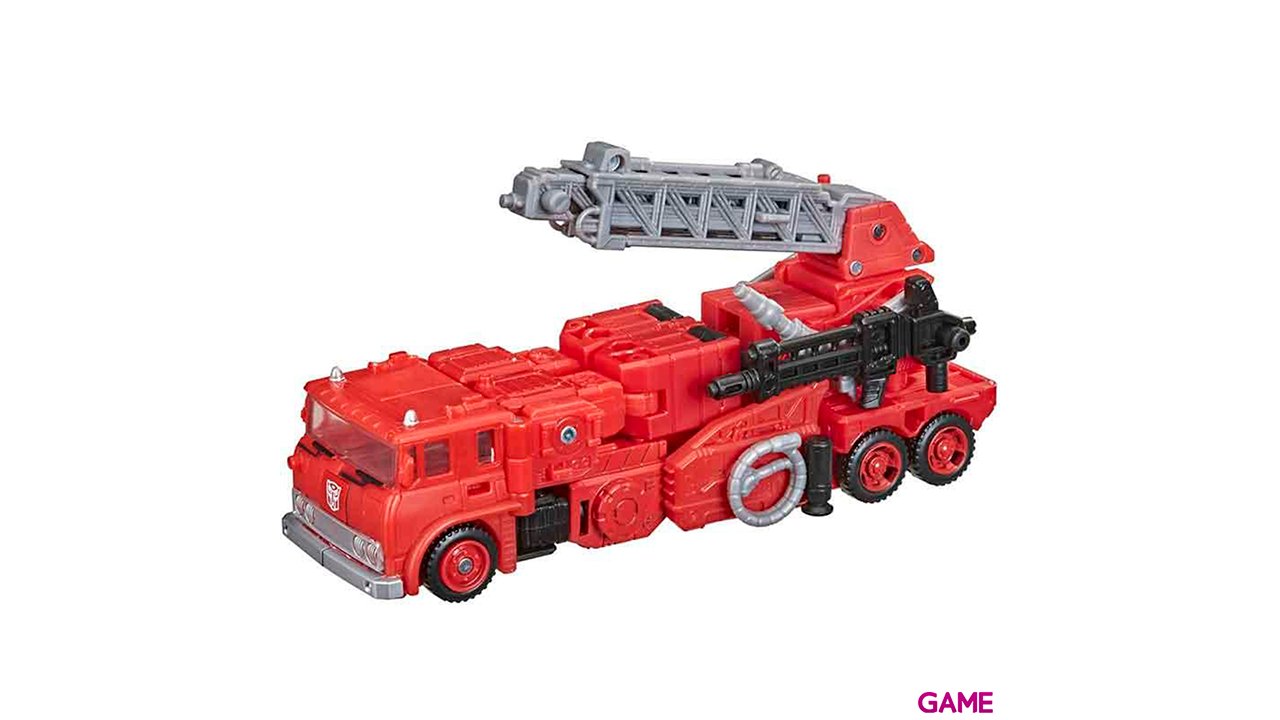 Figura Voyager Inferno Transformers: War for Cybertron Trilogy-1