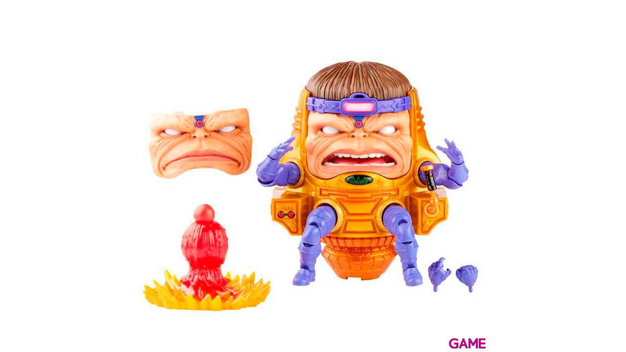 Figura MODOK Marvel Legends 15cm-0