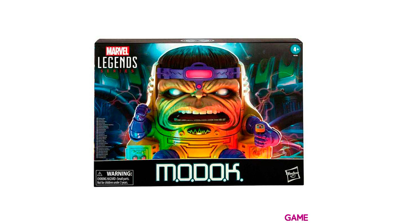 Figura MODOK Marvel Legends 15cm-2