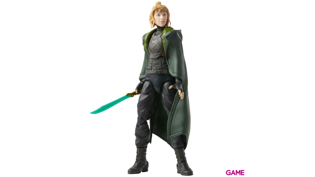 Figura Marvel:  Sylvie Loki What If 15cm-0