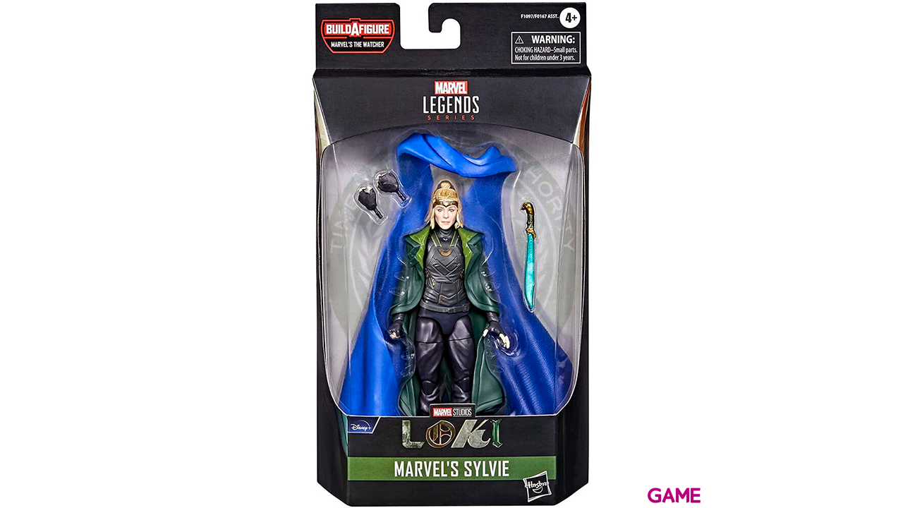 Figura Marvel:  Sylvie Loki What If 15cm-2