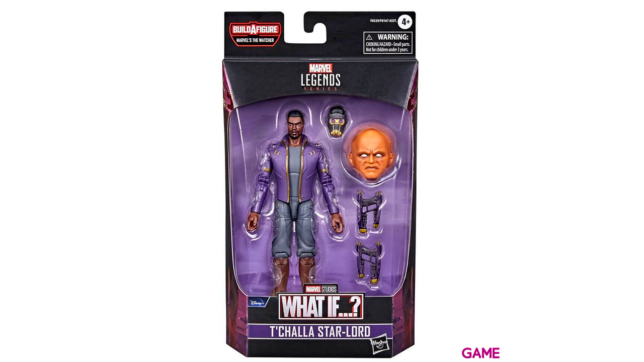 Figura TChalla Star Lord What If Marvel 15cm-0