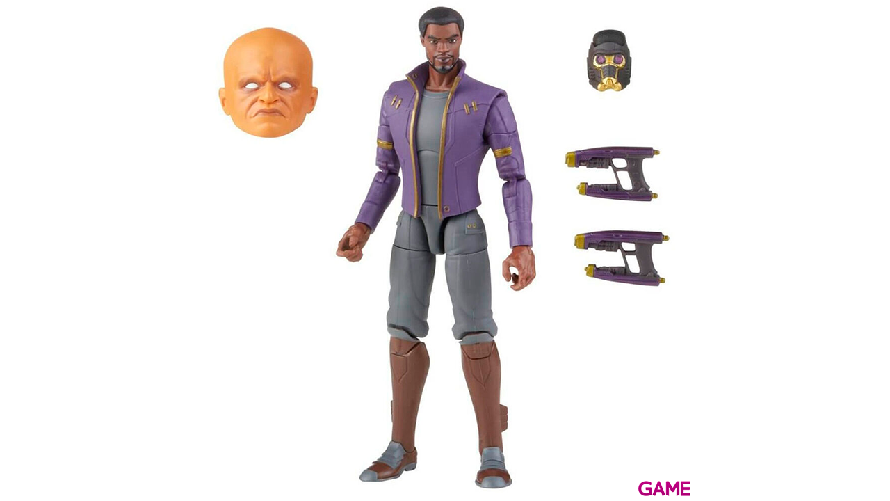 Figura TChalla Star Lord What If Marvel 15cm-1