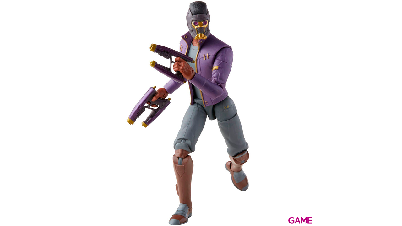 Figura TChalla Star Lord What If Marvel 15cm-2