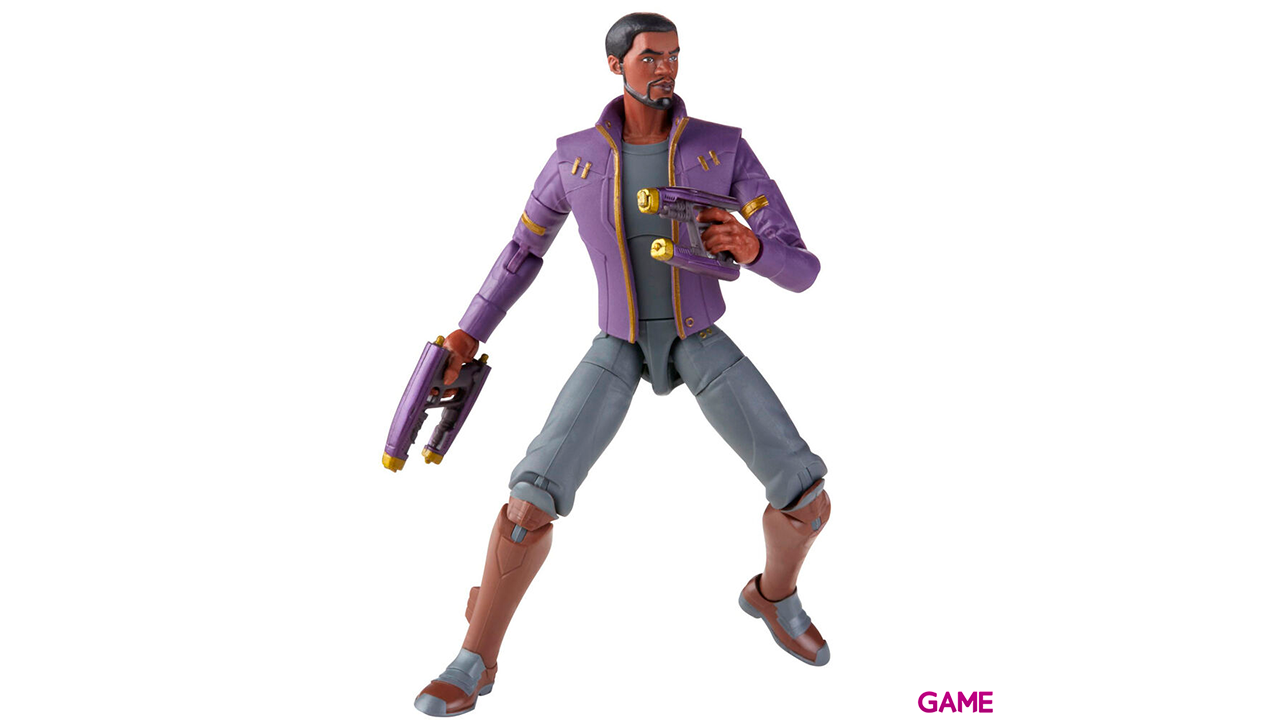 Figura TChalla Star Lord What If Marvel 15cm-3