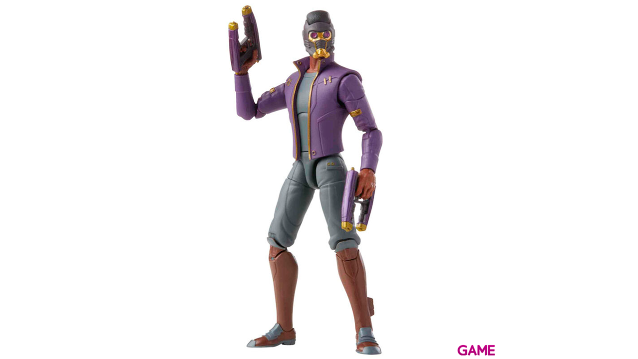 Figura TChalla Star Lord What If Marvel 15cm-4