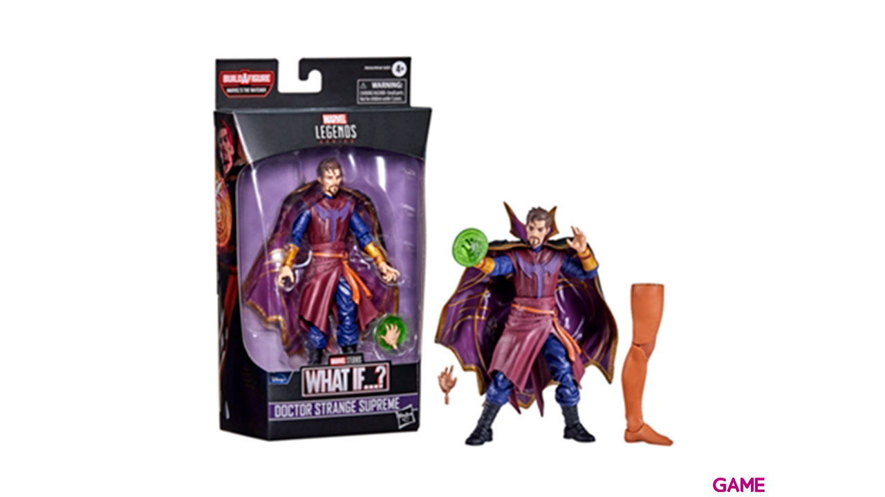 Figura Doctor Strange Supreme What If Marvel 15cm-2
