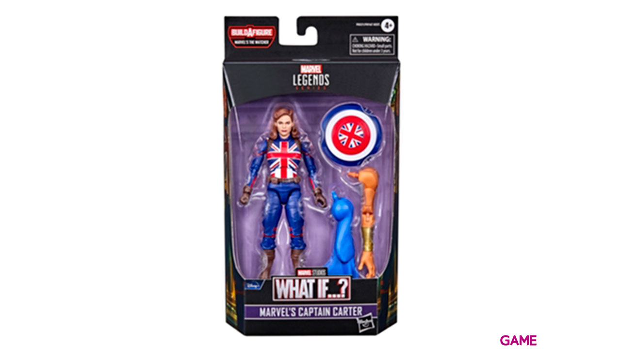 Figura Marvels Captain Carter What If Marvel 15cm-3