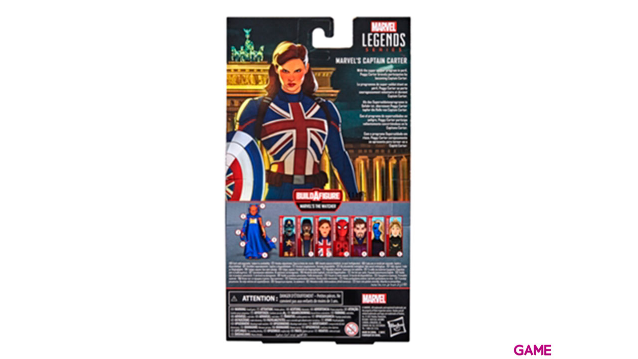 Figura Marvels Captain Carter What If Marvel 15cm-4