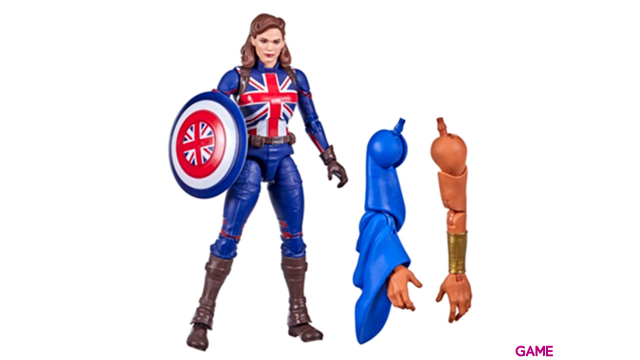 Figura Marvels Captain Carter What If Marvel 15cm-1
