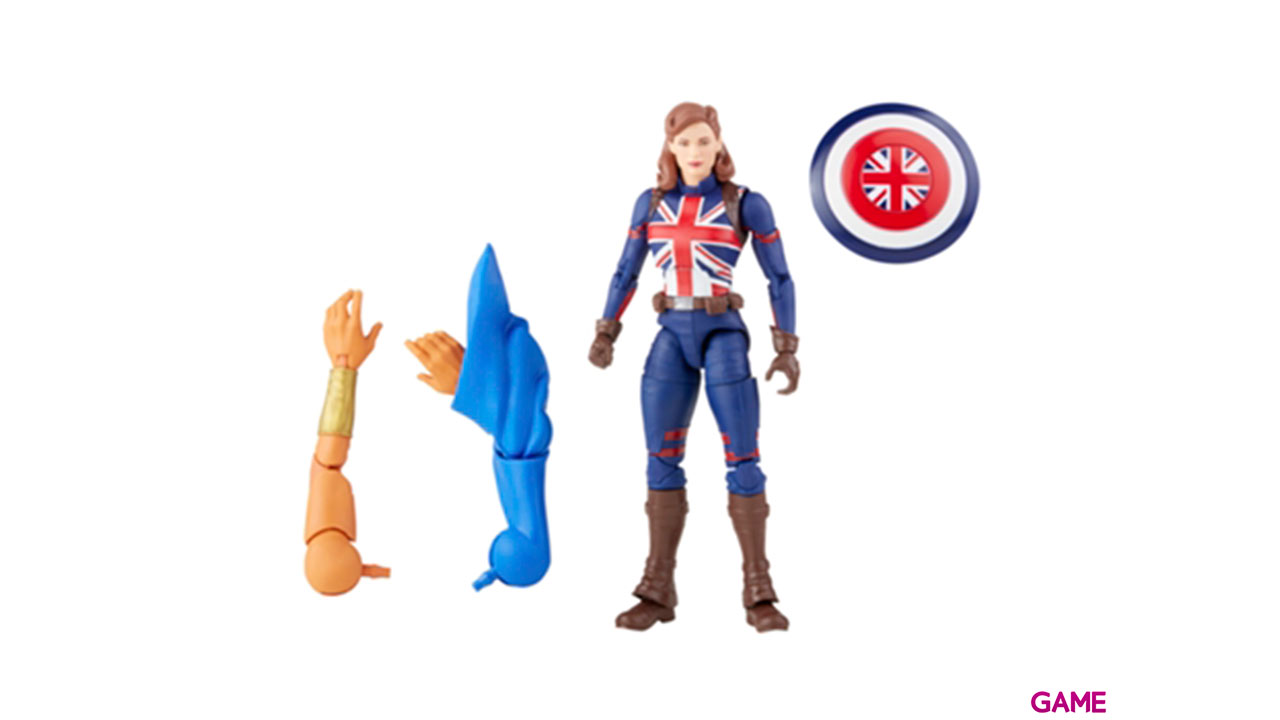 Figura Marvels Captain Carter What If Marvel 15cm-2