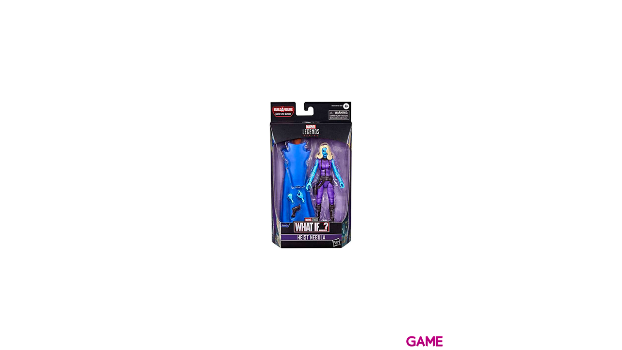 Figura Marvel Heist Nebuls What If 15cm-6