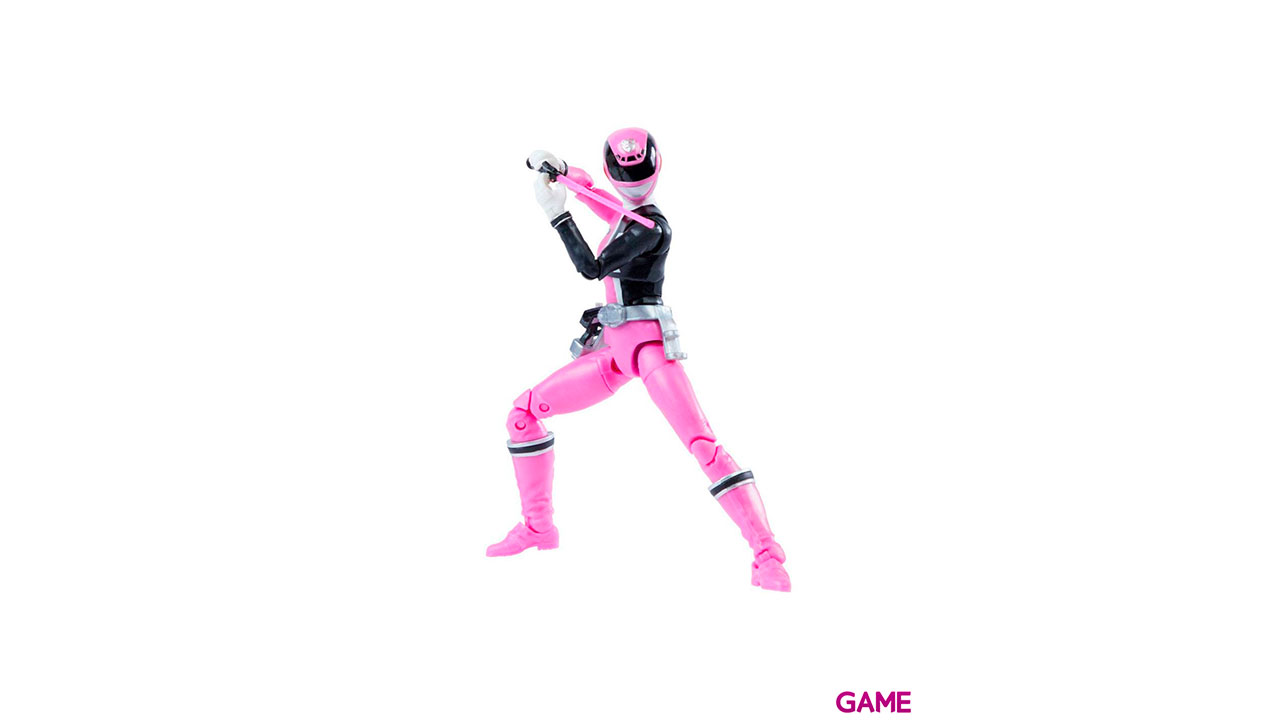 Figura SPD Pink Ranger Power Rangers 15cm-0