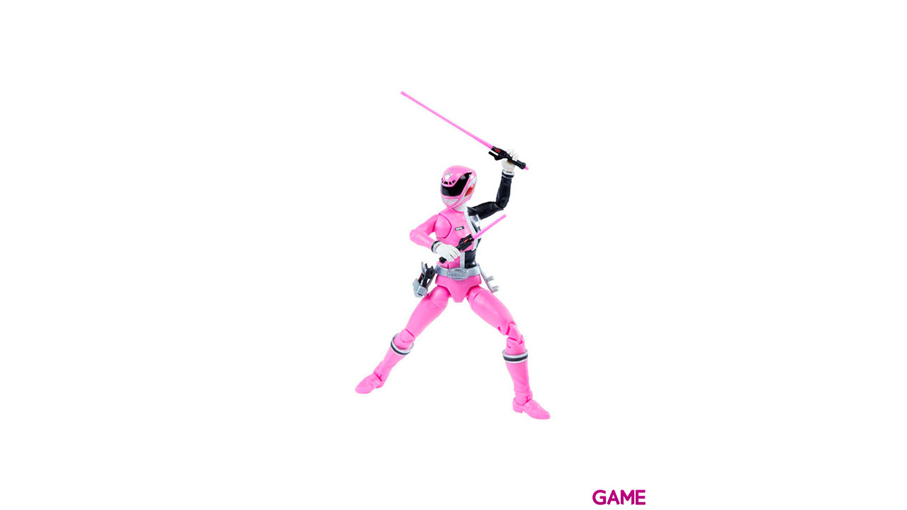 Figura SPD Pink Ranger Power Rangers 15cm-3