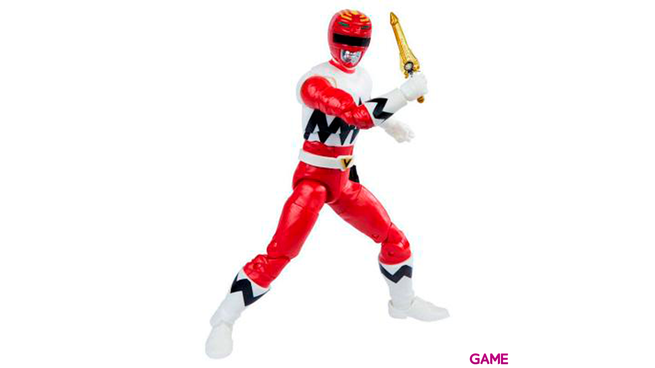 Figura Lost Galaxy Red Power Rangers 15cm-0