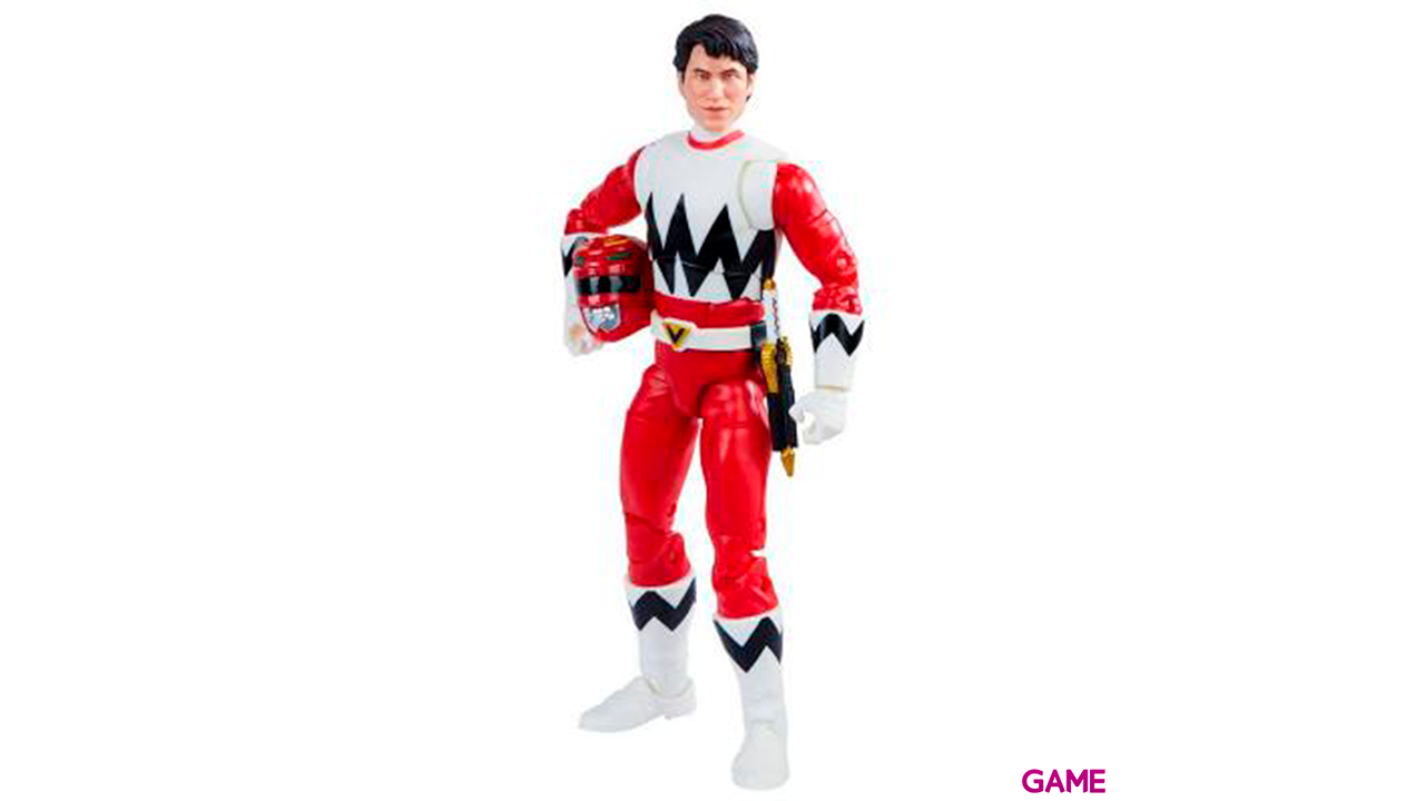 Figura Lost Galaxy Red Power Rangers 15cm-1