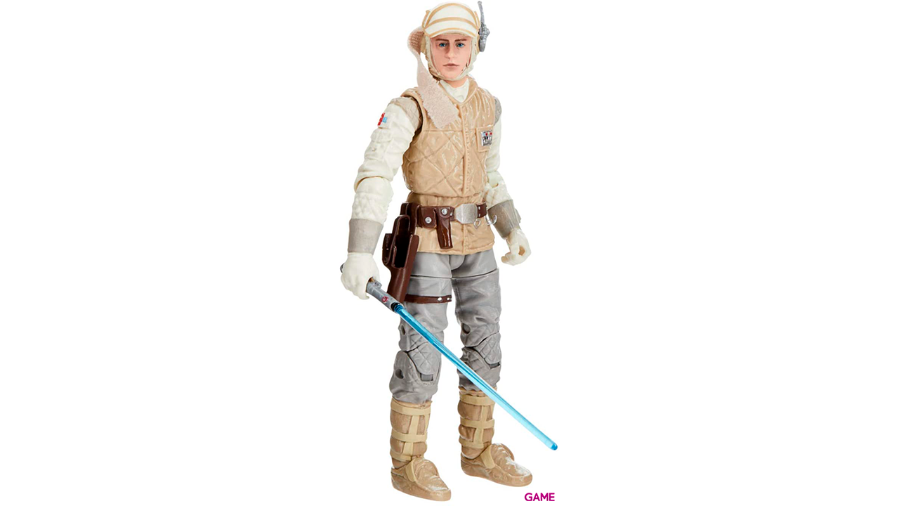Figura Luke Skywalker Hoth Star Wars 15cm-0