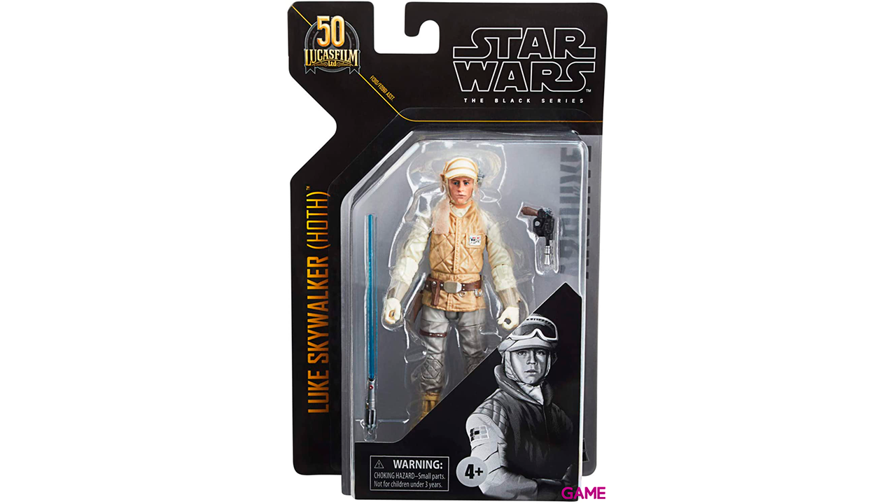 Figura Luke Skywalker Hoth Star Wars 15cm-1