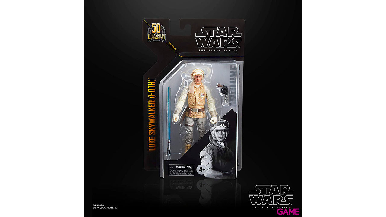 Figura Luke Skywalker Hoth Star Wars 15cm-2