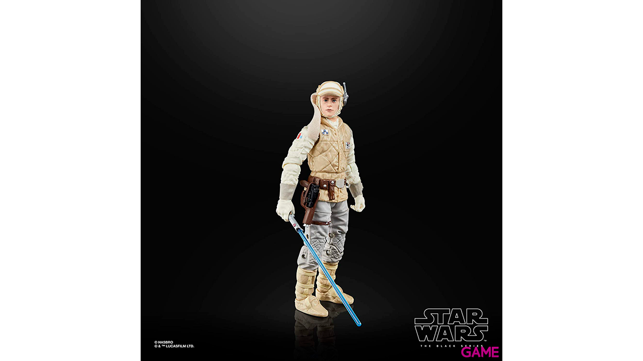 Figura Luke Skywalker Hoth Star Wars 15cm-3