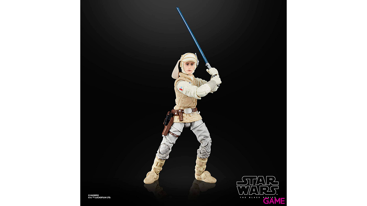 Figura Luke Skywalker Hoth Star Wars 15cm-4