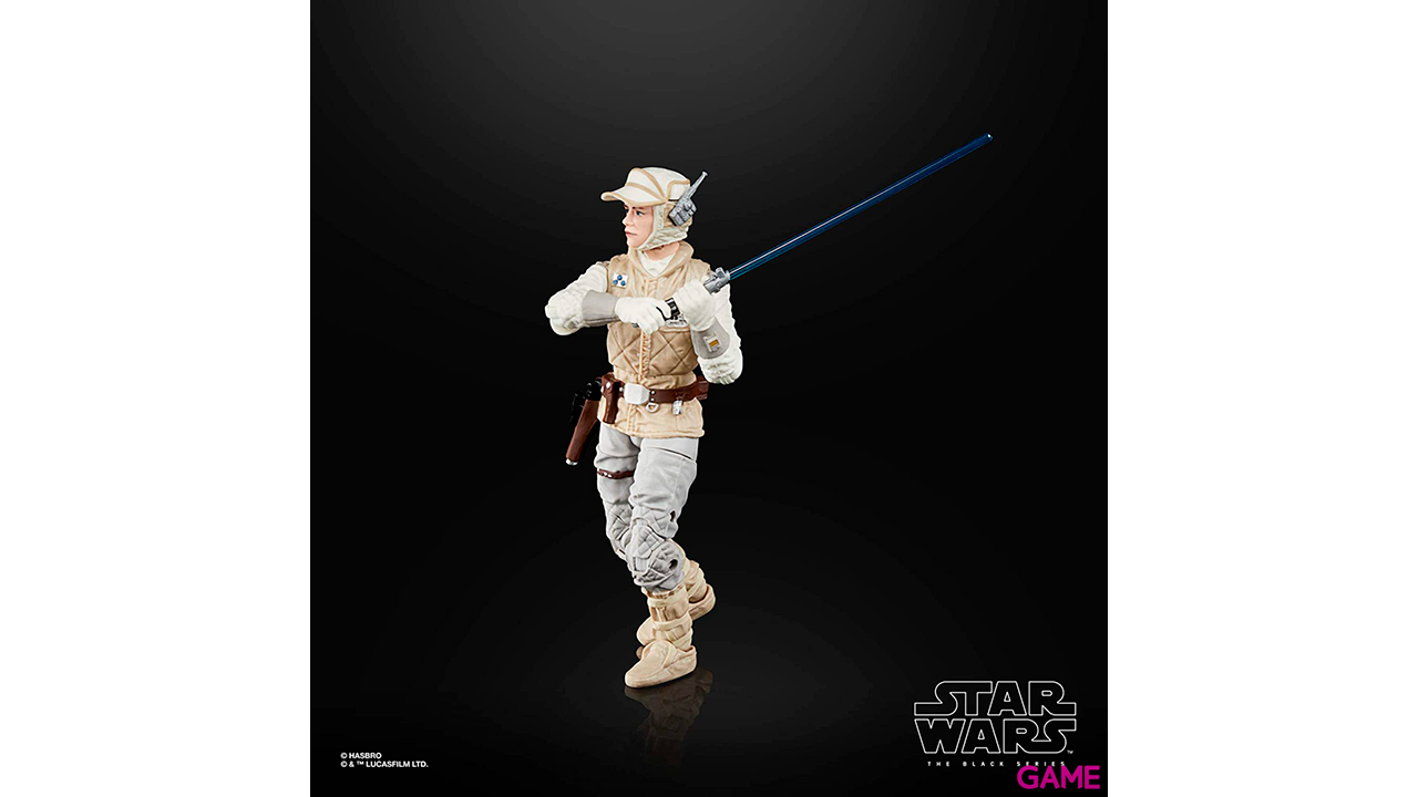 Figura Luke Skywalker Hoth Star Wars 15cm-5