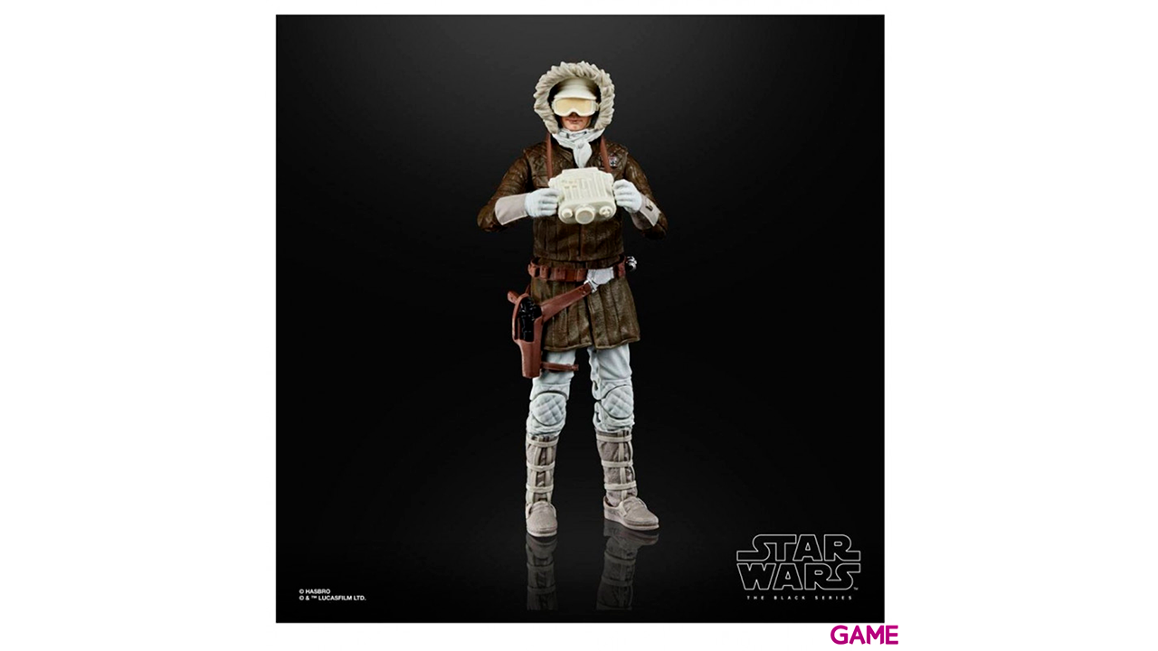Figura Han Solo Hoth Star Wars 15cm-1