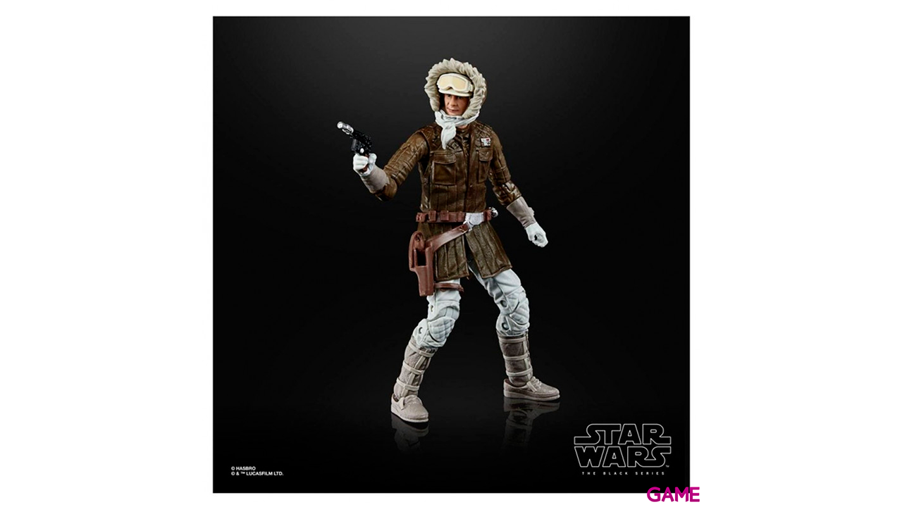 Figura Han Solo Hoth Star Wars 15cm-2