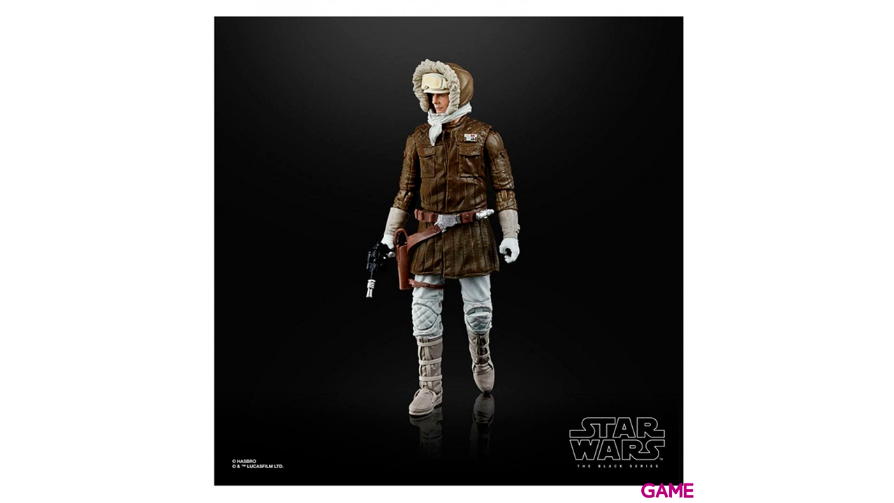 Figura Han Solo Hoth Star Wars 15cm-3