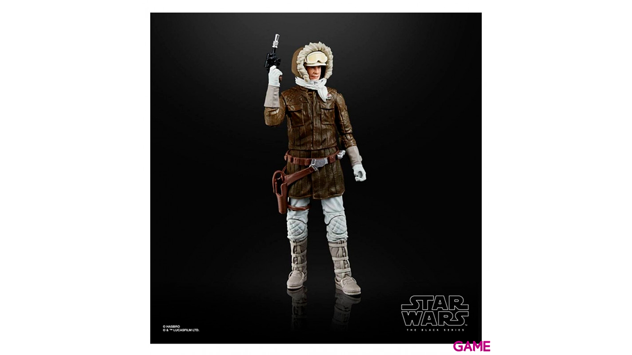 Figura Han Solo Hoth Star Wars 15cm-4