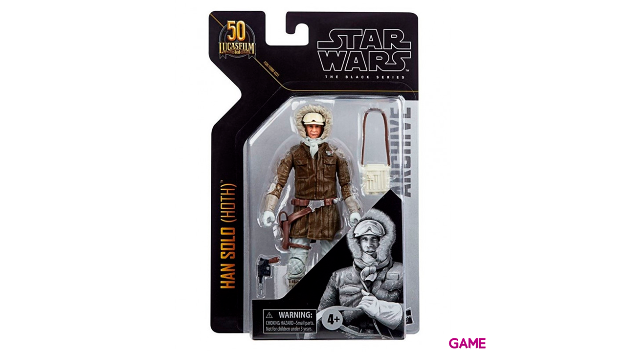 Figura Han Solo Hoth Star Wars 15cm-5