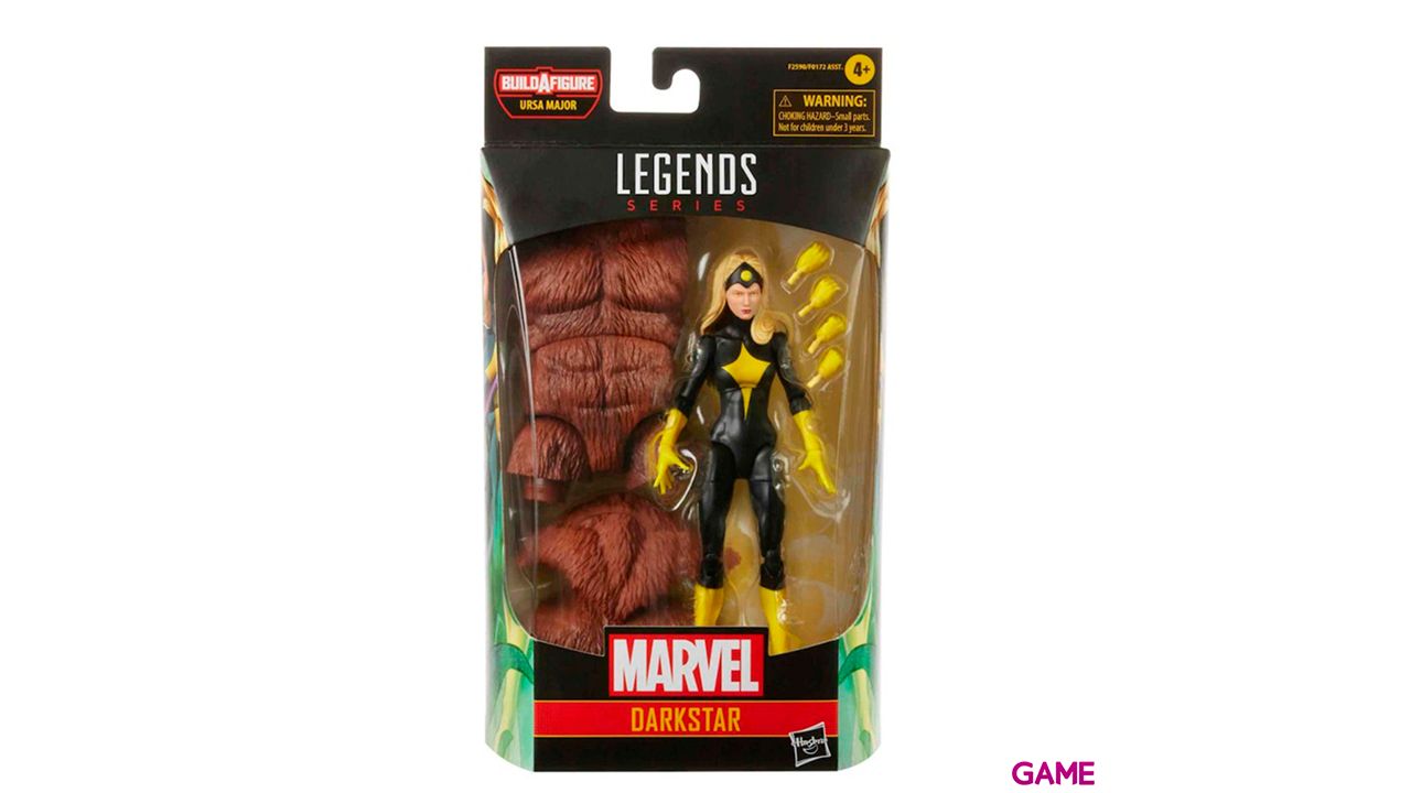 Figura Darkstar Marvel Legends Series 15cm-0