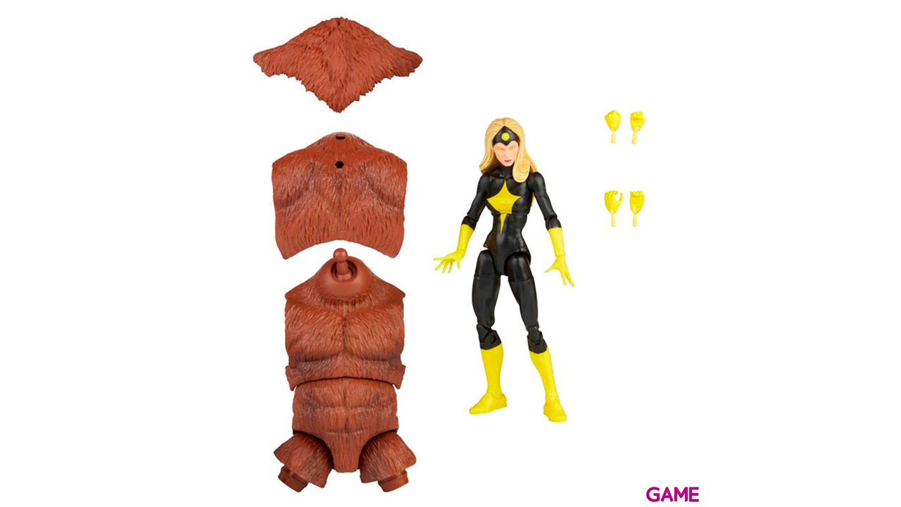 Figura Darkstar Marvel Legends Series 15cm-3