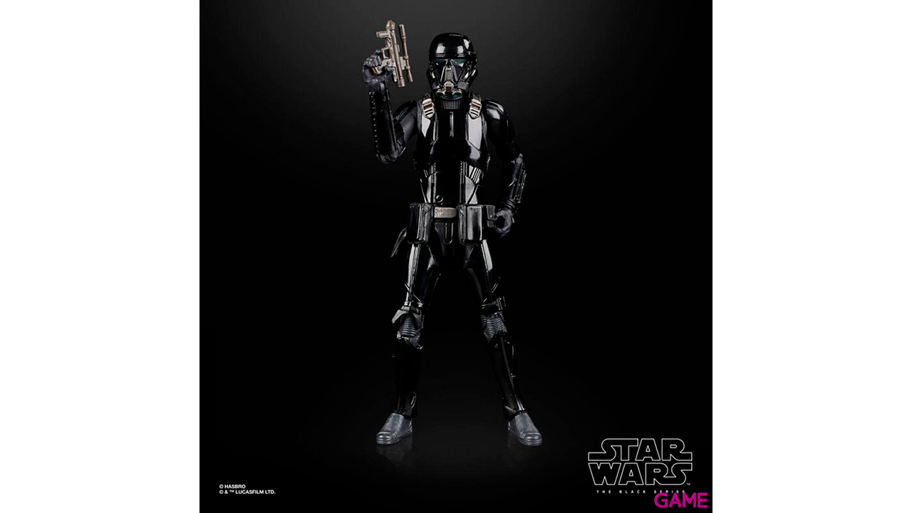 Figura Imperial Death Trooper Star Wars 15cm-0