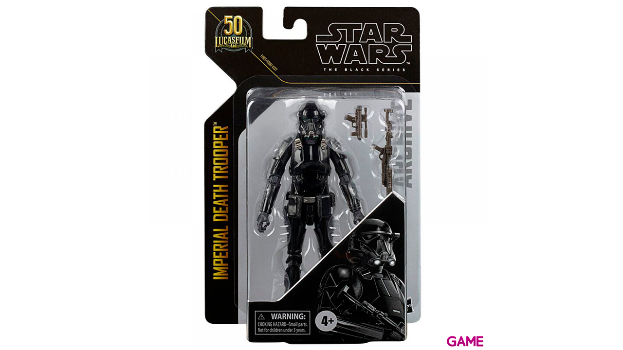 Figura Imperial Death Trooper Star Wars 15cm-1