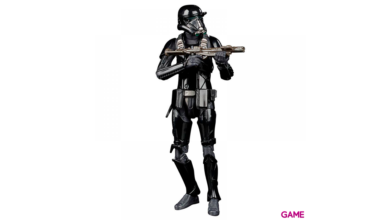 Figura Imperial Death Trooper Star Wars 15cm-2