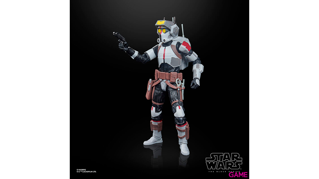Figura Tech Star Wars The Bad Batch 15cm-0
