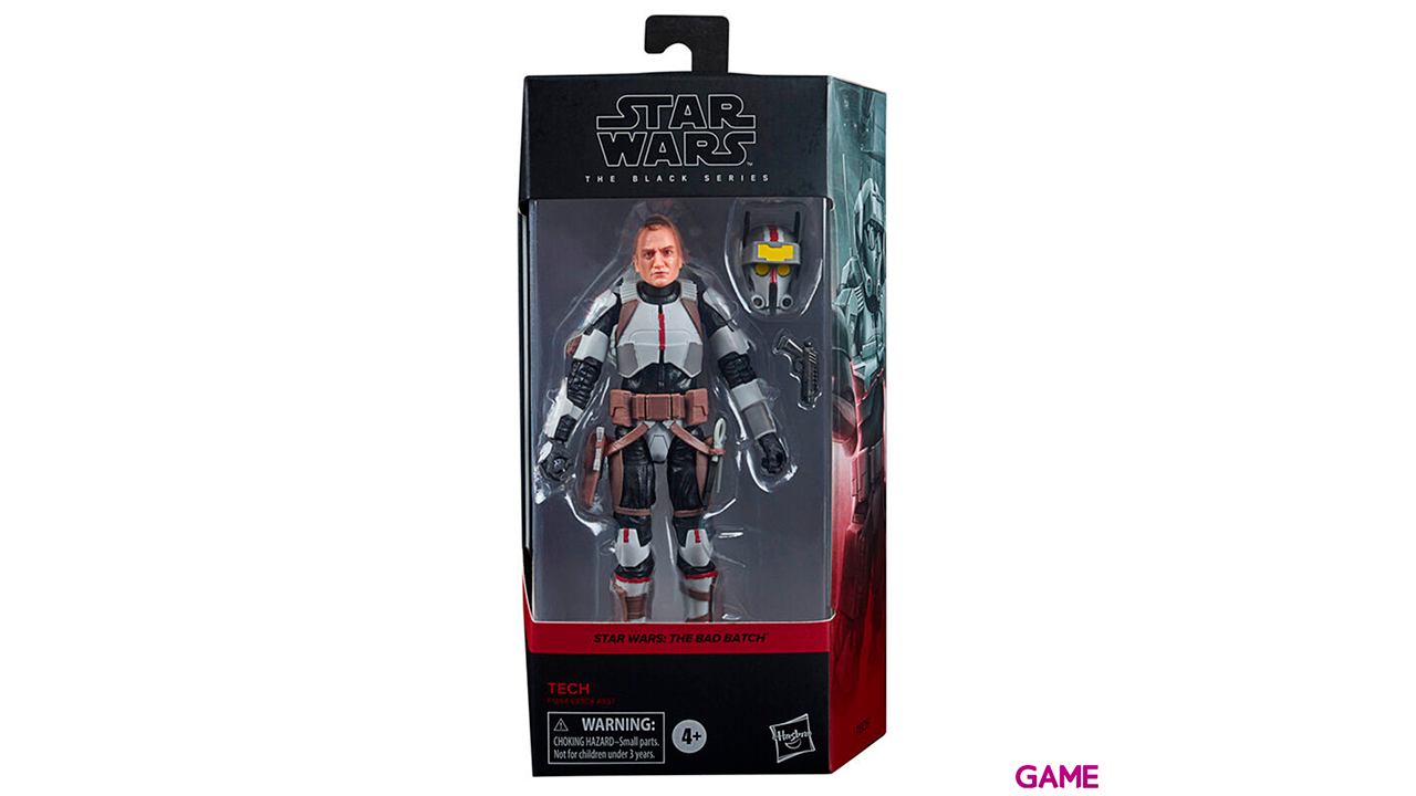 Figura Tech Star Wars The Bad Batch 15cm-2