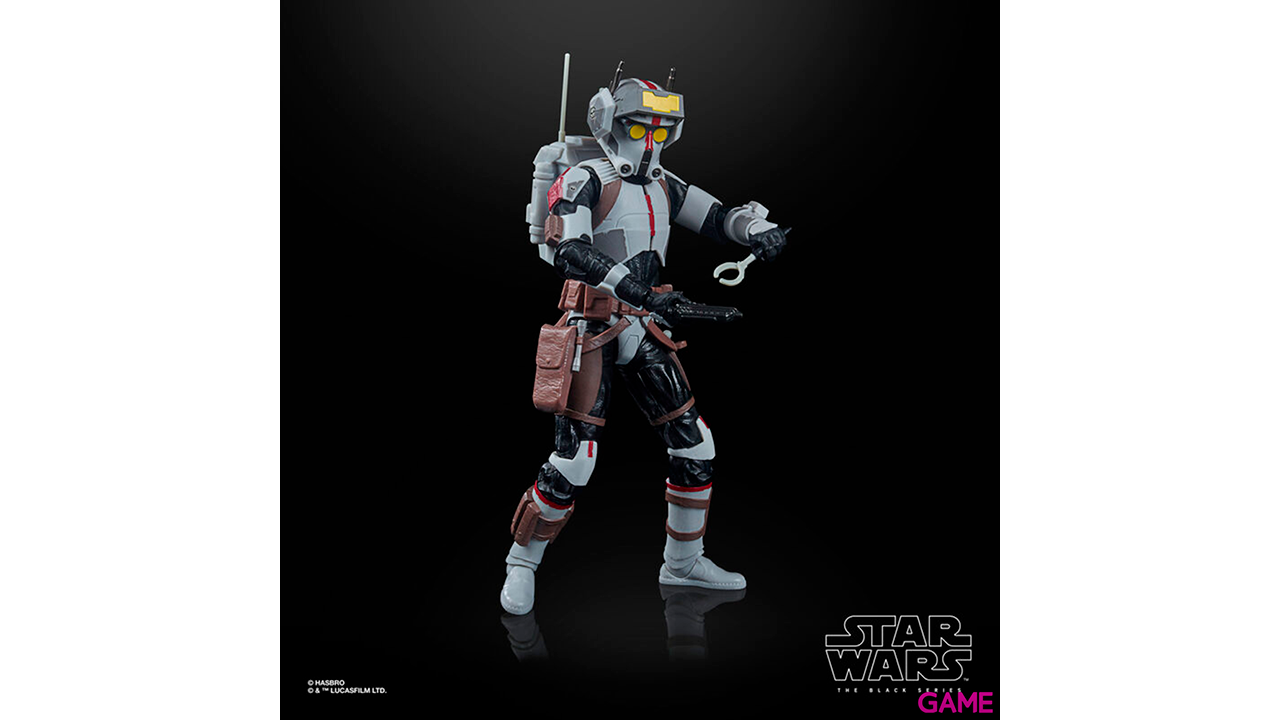 Figura Tech Star Wars The Bad Batch 15cm-3