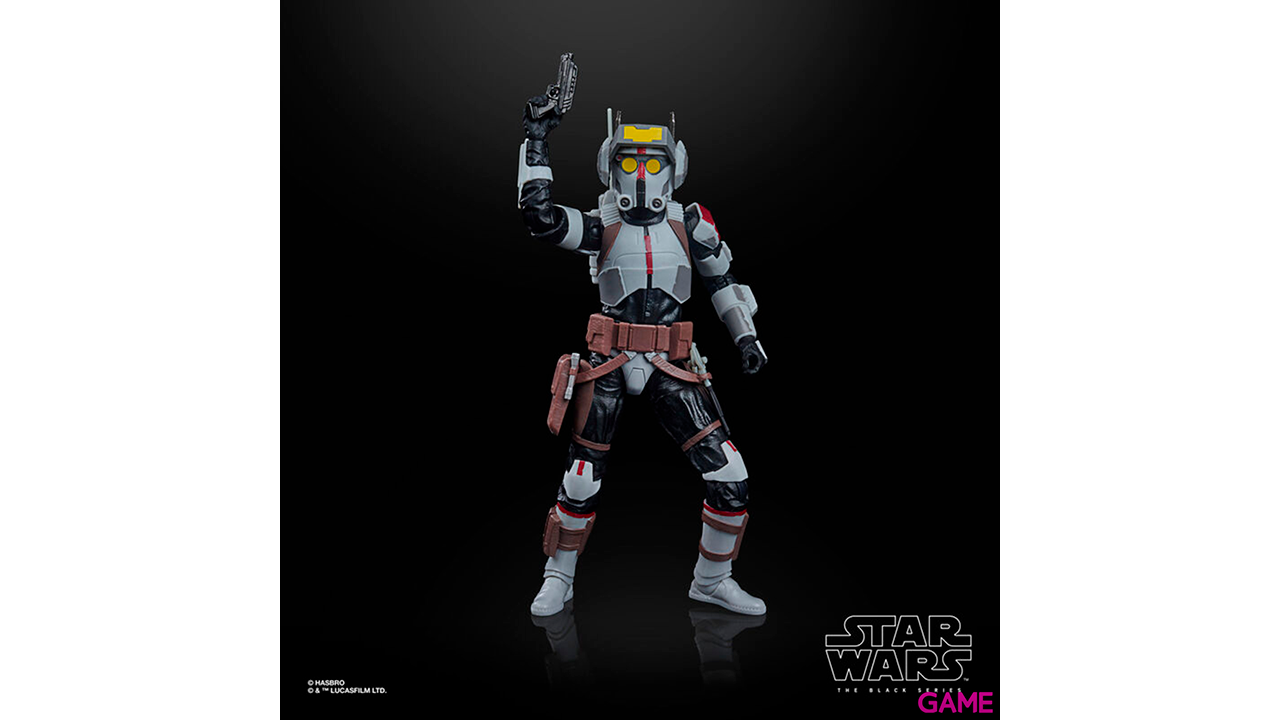 Figura Tech Star Wars The Bad Batch 15cm-4