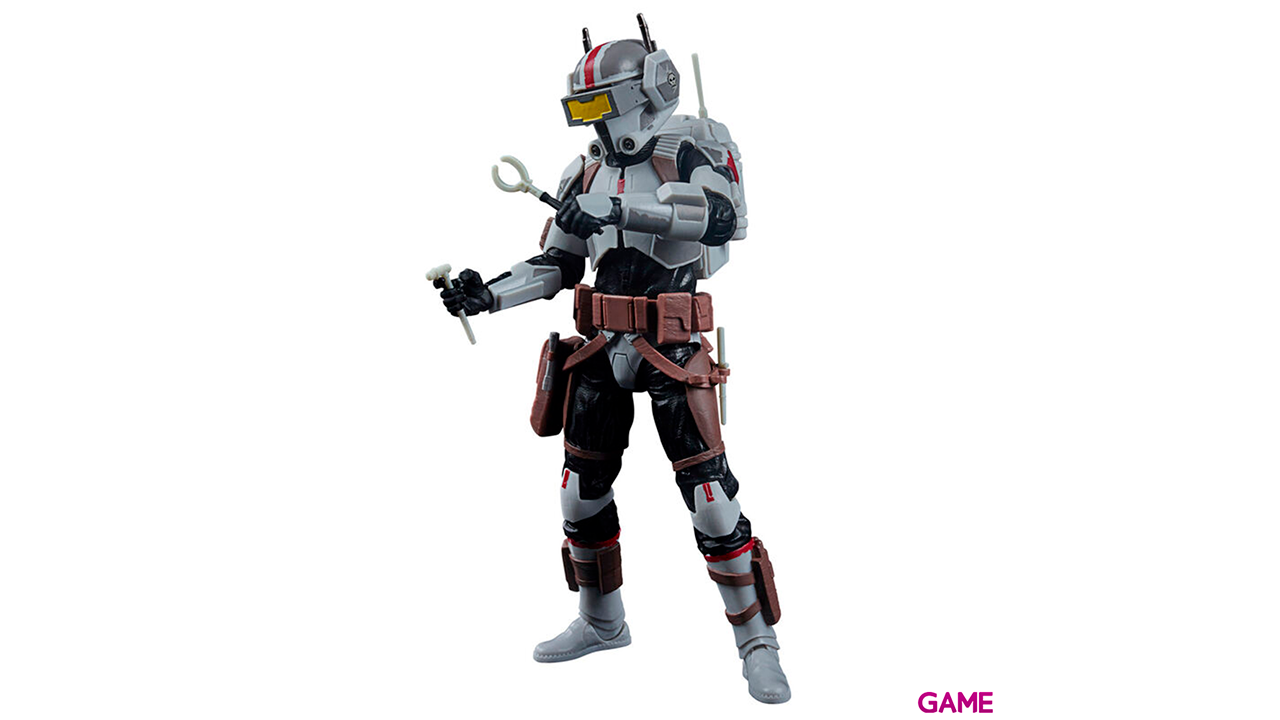 Figura Tech Star Wars The Bad Batch 15cm-5