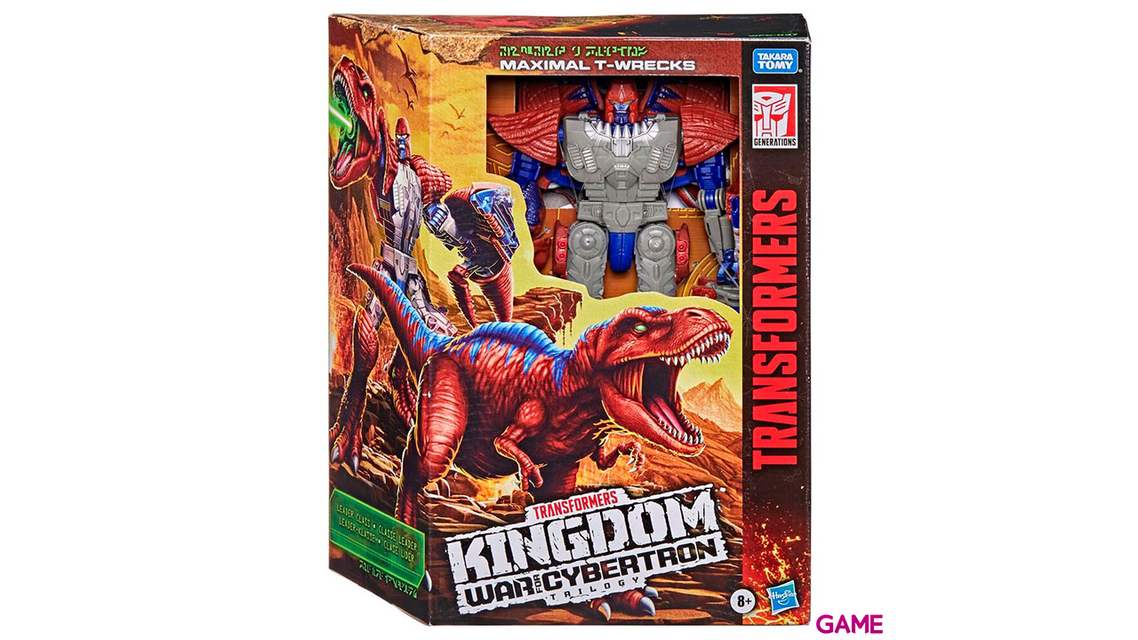 Figura Maximal T-Wrecks War for Cybertron Kingdom Transformers 18cm-2