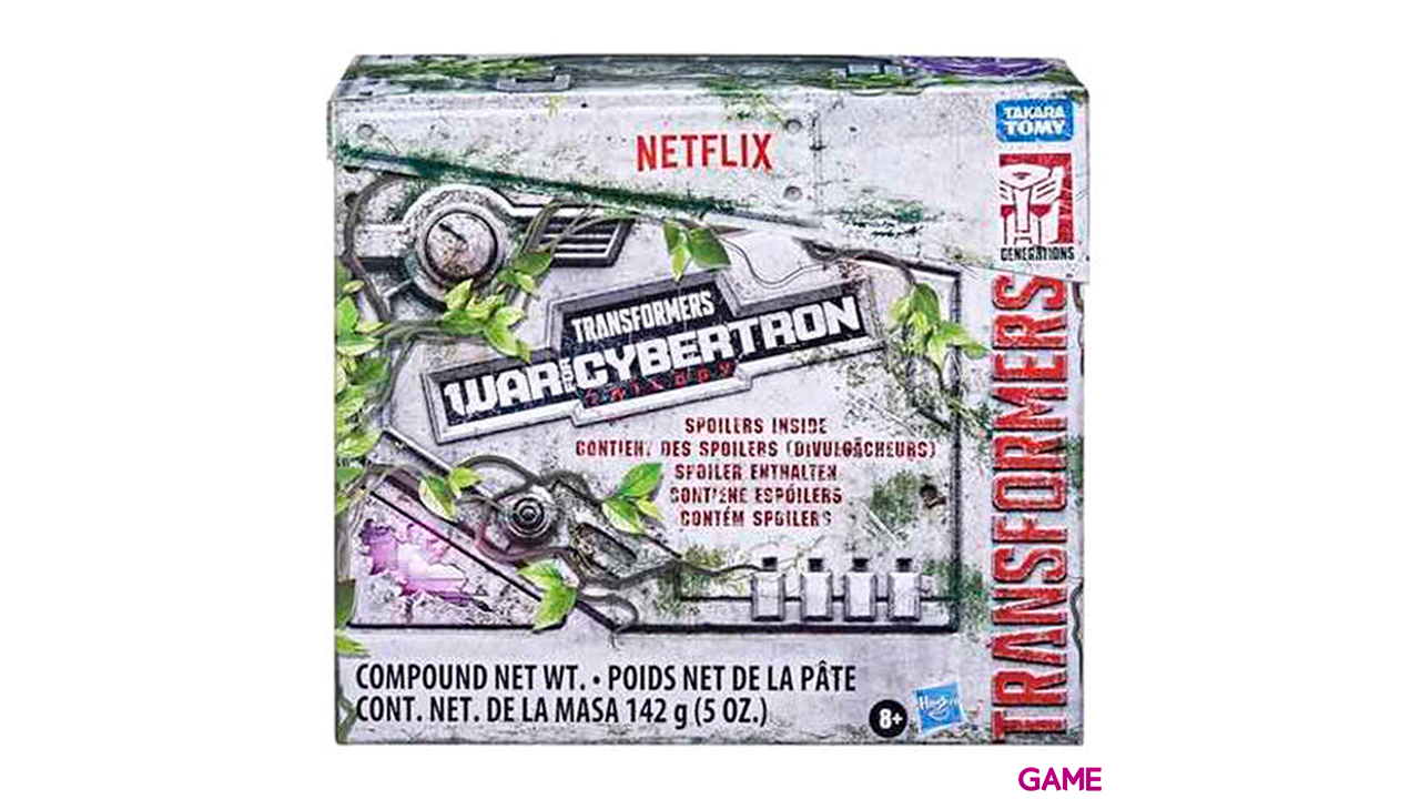 Figura Leader Class Transformers War for Cybertron Trilogy 18cm-1